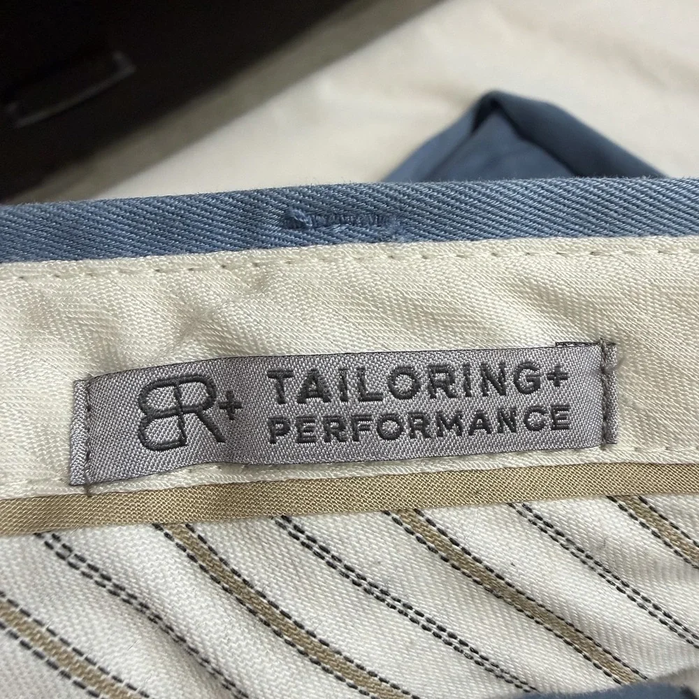 Banana Republic Aiden Chino‎ Coastal Blue Stretch Pants Rapid movement